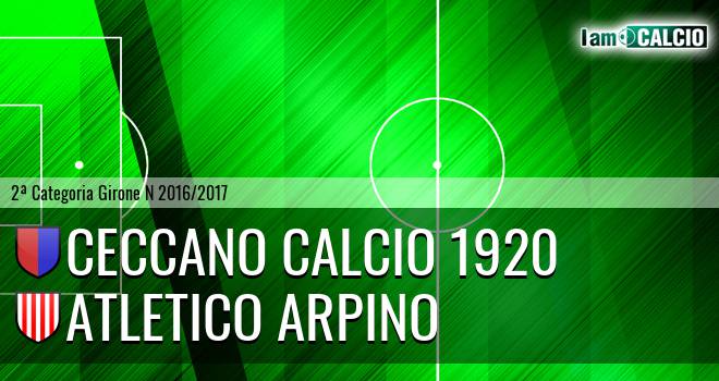 Ceccano Calcio 1920 - Atletico Arpino