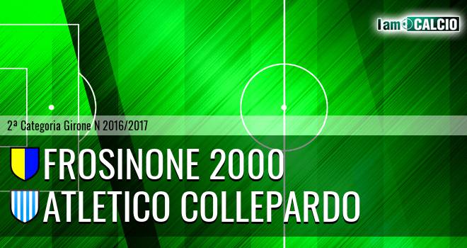 Frosinone 2000 - Atletico Collepardo