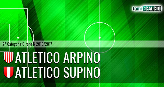 Atletico Arpino - Atletico Supino