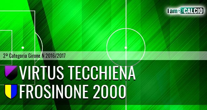 Virtus Tecchiena - Frosinone 2000