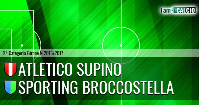 Atletico Supino - Sporting Broccostella