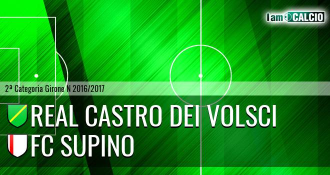 Real Castro Dei Volsci - FC Supino