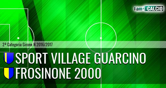 Sport Village Guarcino - Frosinone 2000