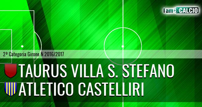 Taurus Villa S. Stefano - Atletico Castelliri