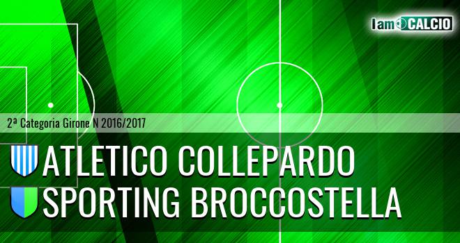 Atletico Collepardo - Sporting Broccostella