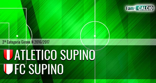 Atletico Supino - FC Supino