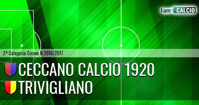 Ceccano Calcio 1920 - Trivigliano