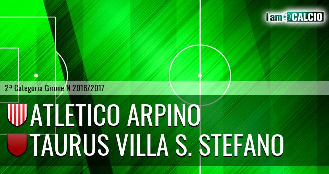 Atletico Arpino - Taurus Villa S. Stefano