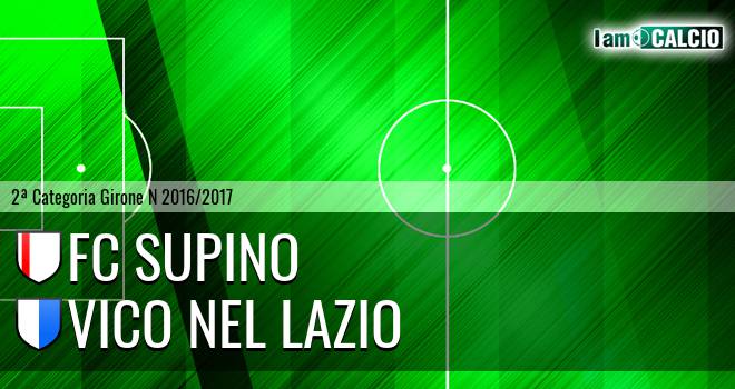 FC Supino - Vico Nel Lazio