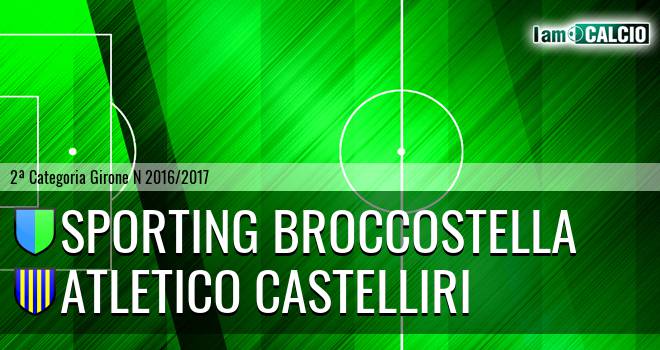 Sporting Broccostella - Atletico Castelliri