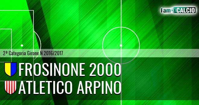 Frosinone 2000 - Atletico Arpino