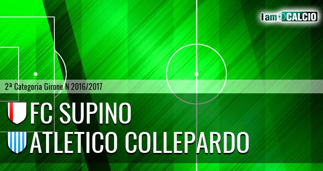 FC Supino - Atletico Collepardo