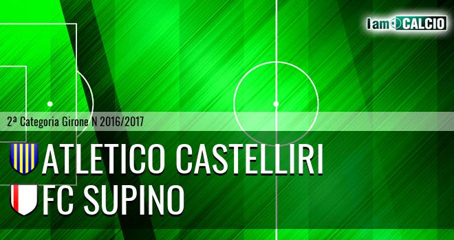 Atletico Castelliri - FC Supino