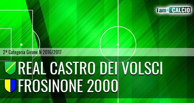 Real Castro Dei Volsci - Frosinone 2000