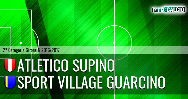 Atletico Supino - Sport Village Guarcino