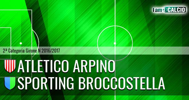 Atletico Arpino - Sporting Broccostella