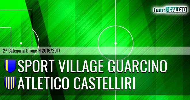 Sport Village Guarcino - Atletico Castelliri