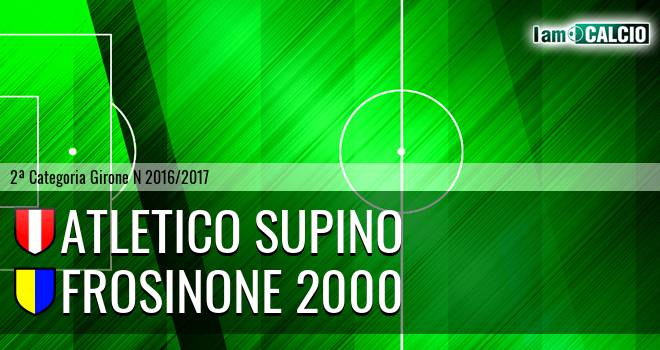 Atletico Supino - Frosinone 2000