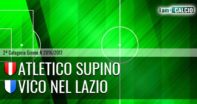 Atletico Supino - Vico Nel Lazio