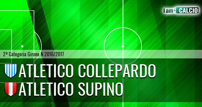 Atletico Collepardo - Atletico Supino