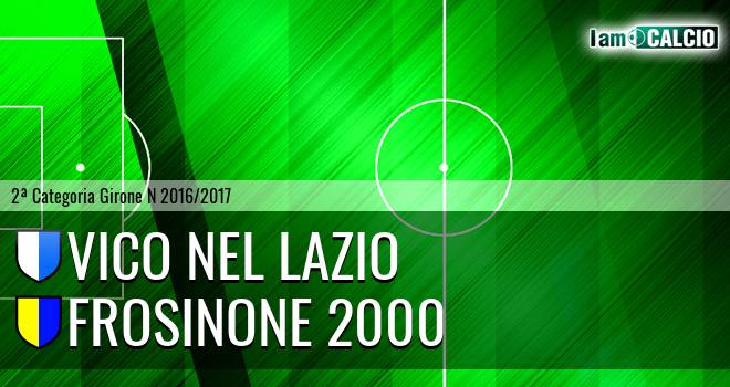 Vico Nel Lazio - Frosinone 2000