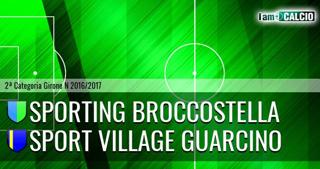 Sporting Broccostella - Sport Village Guarcino