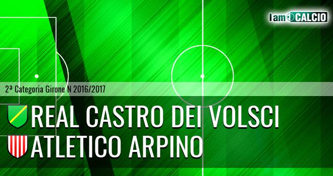 Real Castro Dei Volsci - Atletico Arpino