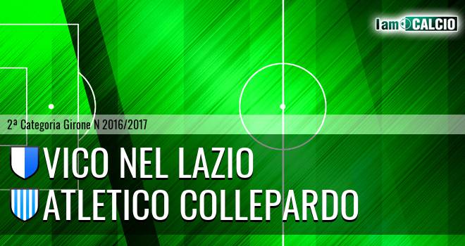 Vico Nel Lazio - Atletico Collepardo