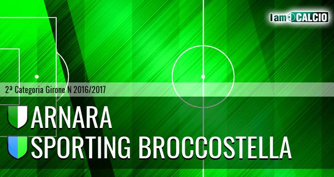 Arnara - Sporting Broccostella