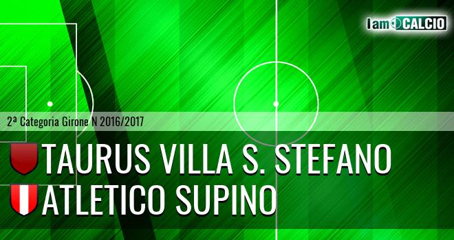 Taurus Villa S. Stefano - Atletico Supino