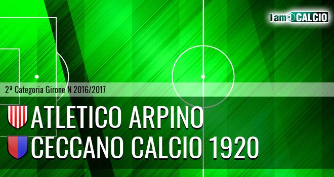 Atletico Arpino - Ceccano Calcio 1920