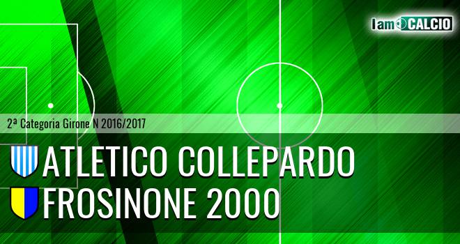 Atletico Collepardo - Frosinone 2000