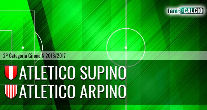 Atletico Supino - Atletico Arpino