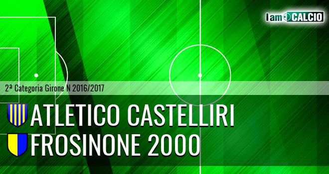 Atletico Castelliri - Frosinone 2000