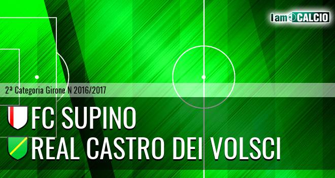 FC Supino - Real Castro Dei Volsci