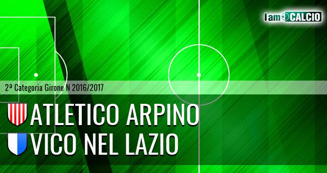 Atletico Arpino - Vico Nel Lazio