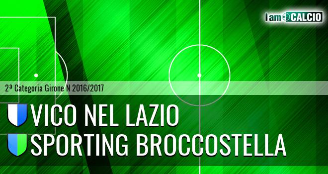 Vico Nel Lazio - Sporting Broccostella