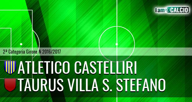 Atletico Castelliri - Taurus Villa S. Stefano