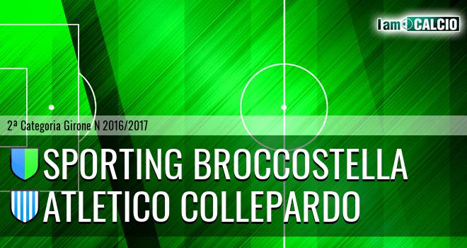 Sporting Broccostella - Atletico Collepardo