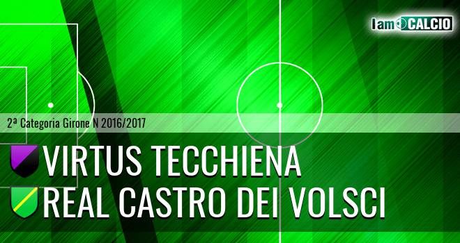 Virtus Tecchiena - Real Castro Dei Volsci