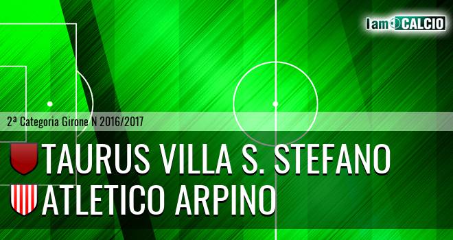 Taurus Villa S. Stefano - Atletico Arpino