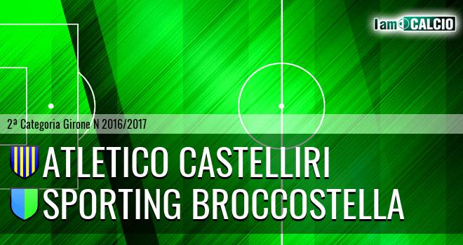 Atletico Castelliri - Sporting Broccostella