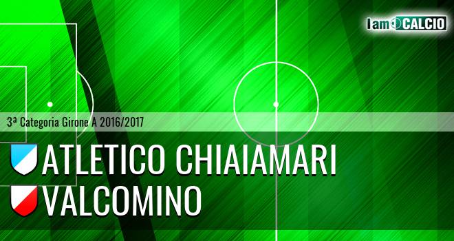 Atletico Chiaiamari - Valcomino