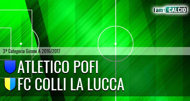 Atletico Pofi - FC Colli La Lucca