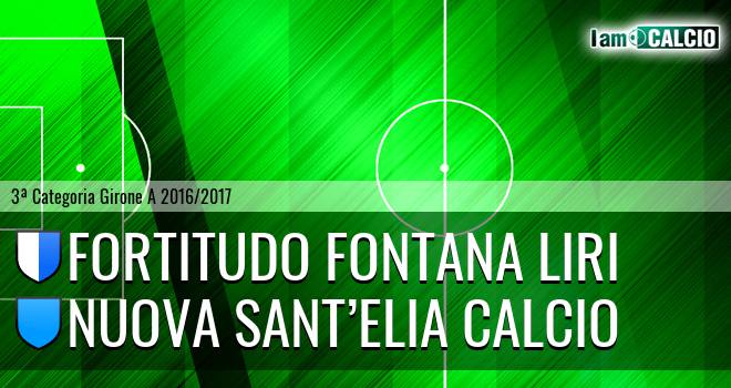 Fortitudo Fontana Liri - Nuova Sant’Elia Calcio