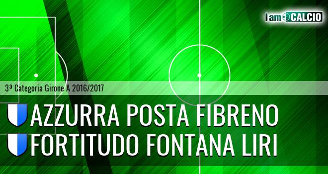 Azzurra Posta Fibreno - Fortitudo Fontana Liri