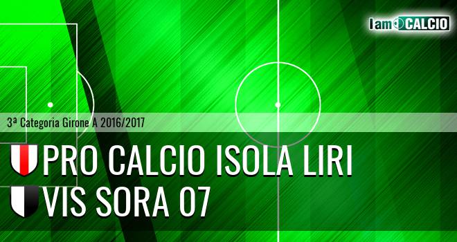 Pro Calcio Isola Liri - Vis Sora 07