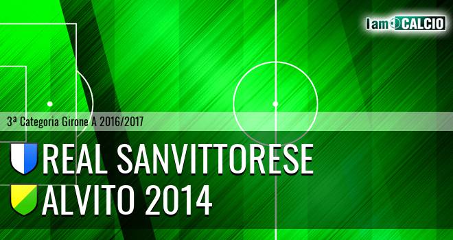 Real Sanvittorese - Alvito 2014