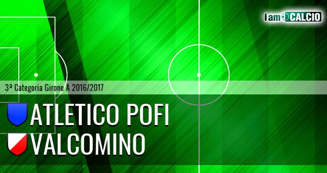 Atletico Pofi - Valcomino