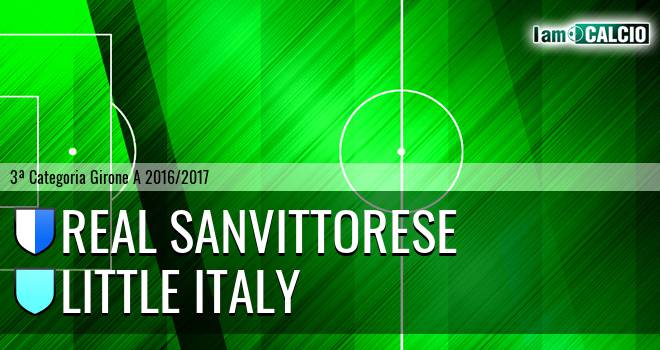 Real Sanvittorese - Little Italy